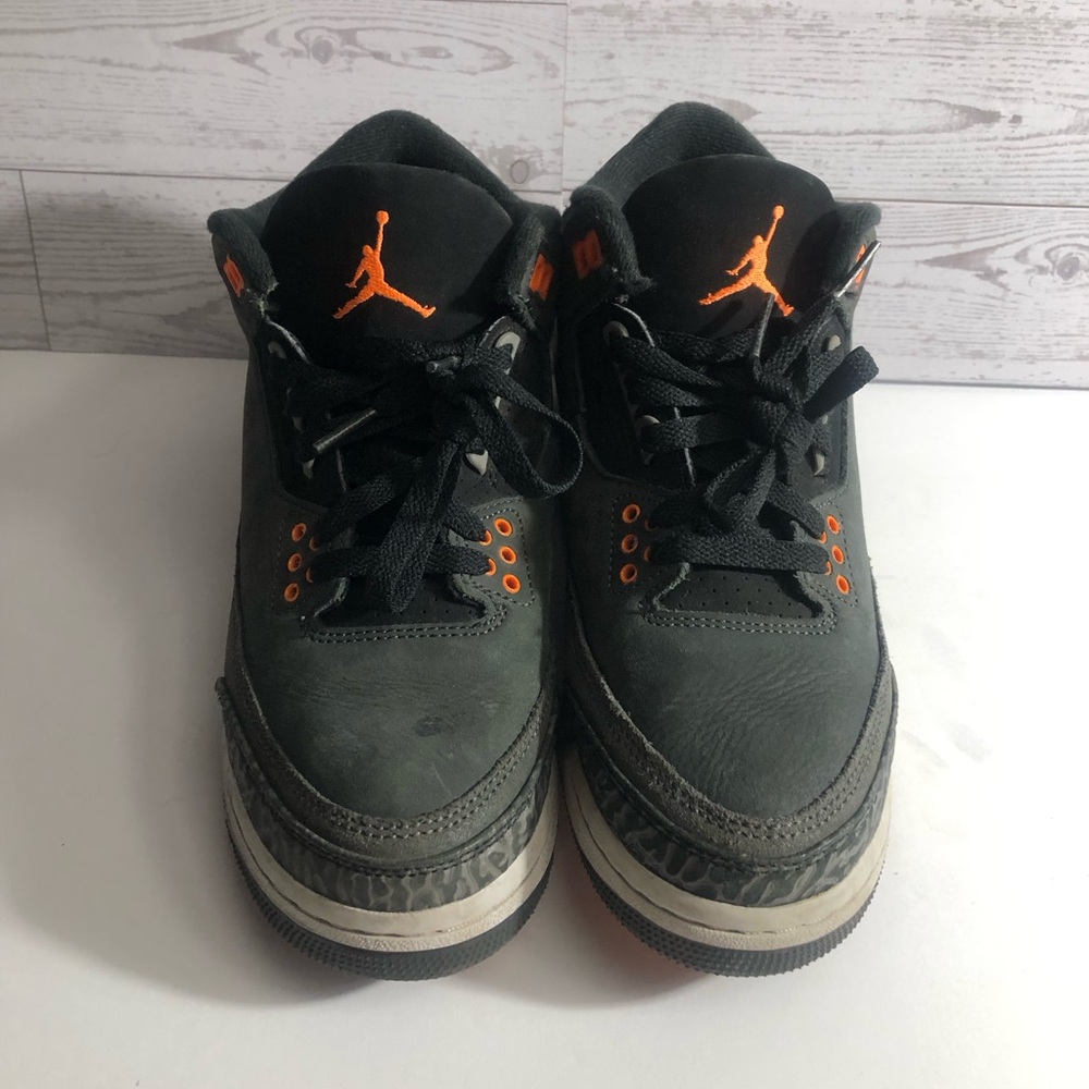 Nike Air Jordan 3 Retro "Fear Pack" Night Stadium, Boys 6